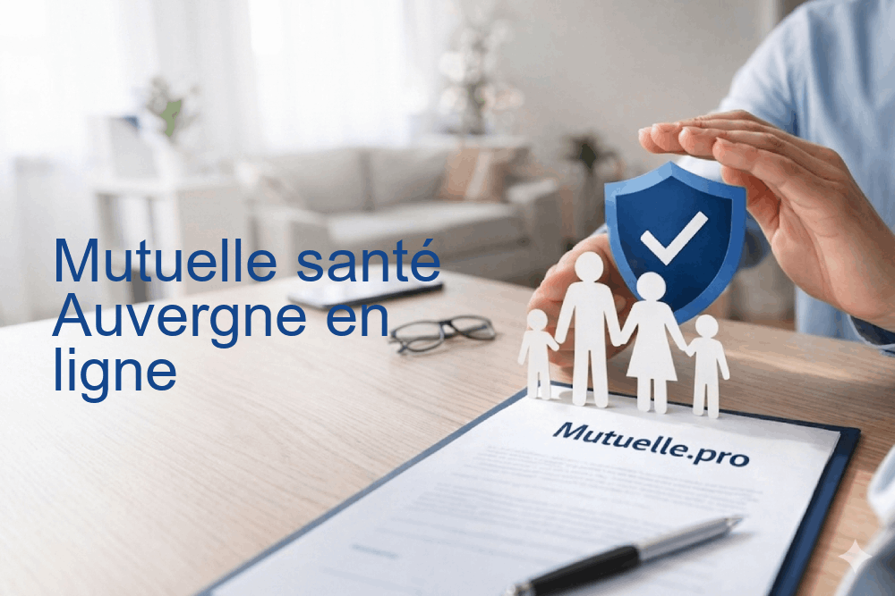 Mutuelle santé Auvergne en ligne