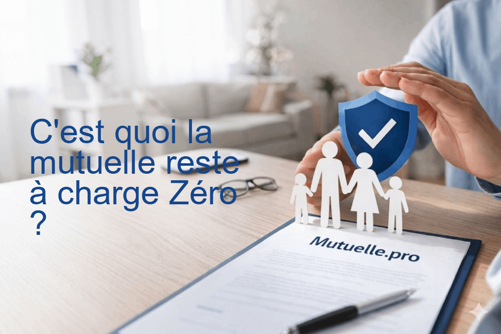 C'est quoi la mutuelle reste à charge Zéro ?