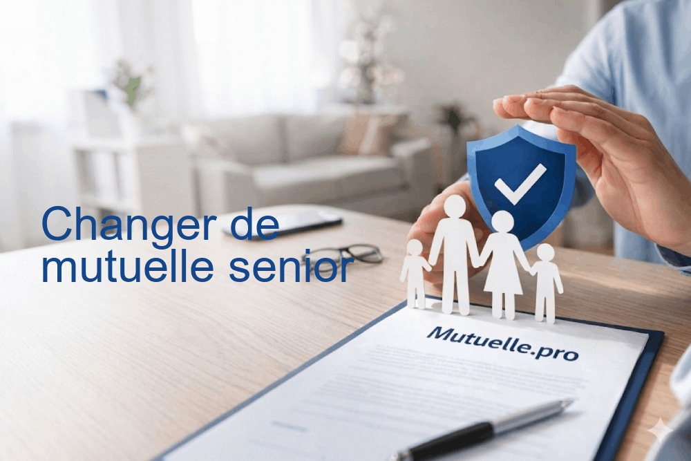 Changer de mutuelle senior