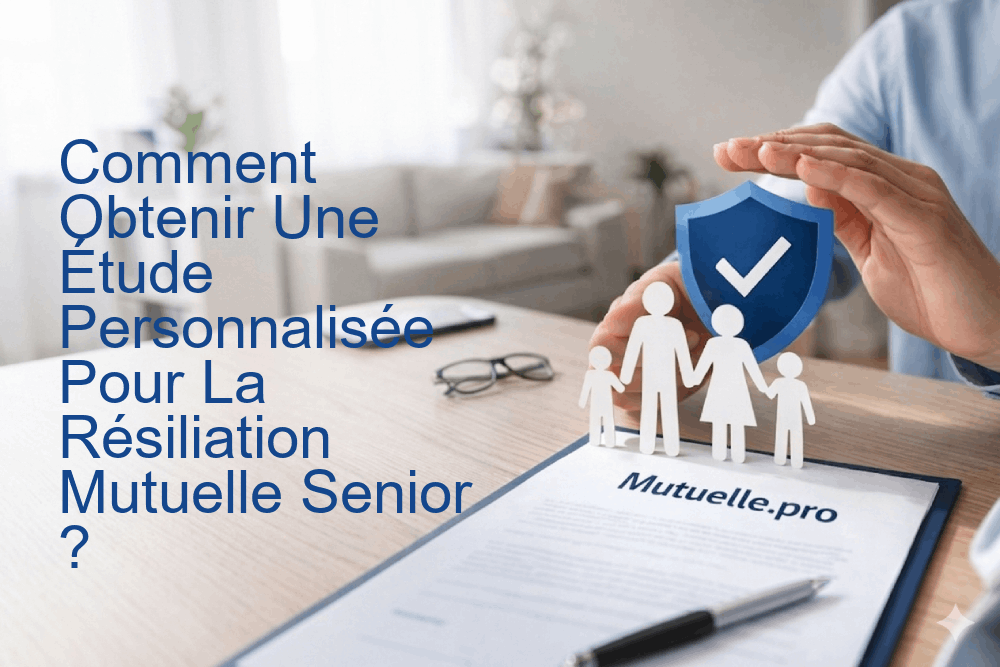 Comment Obtenir Une Étude Personnalisée Pour La Résiliation Mutuelle Senior ?
