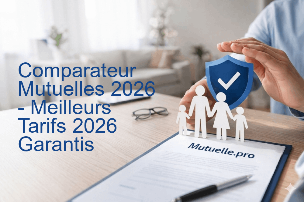 Comparateur Mutuelles 2026 - Meilleurs Tarifs 2026 Garantis