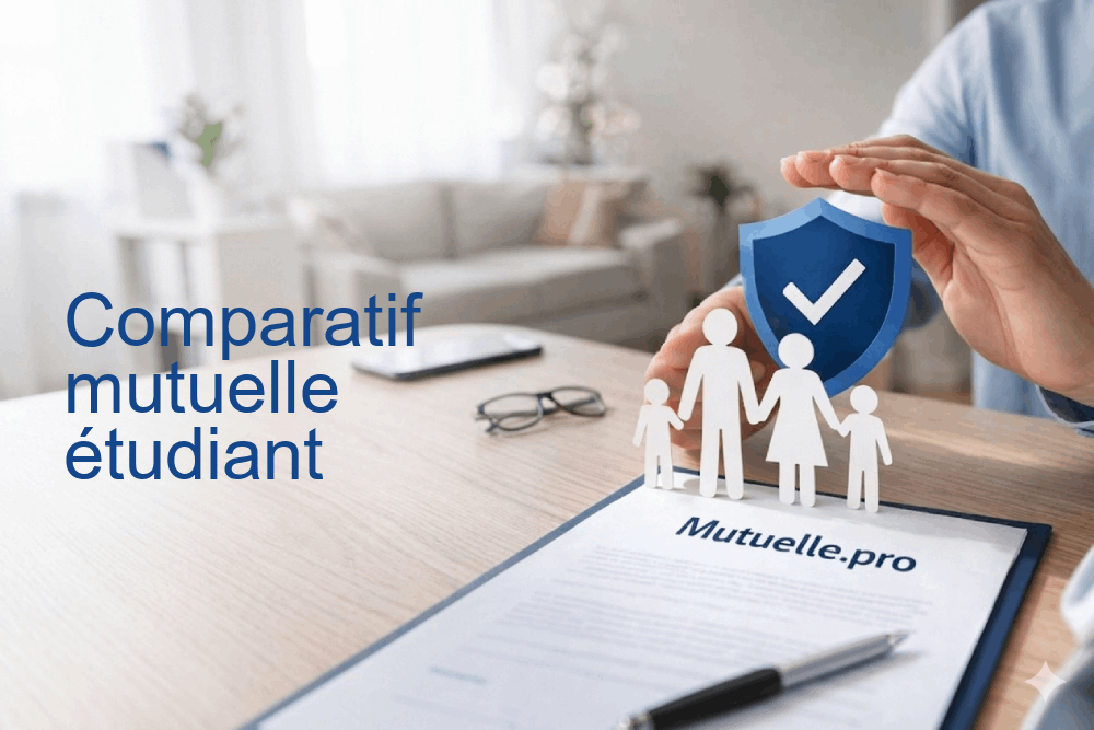 Comparatif mutuelle étudiant