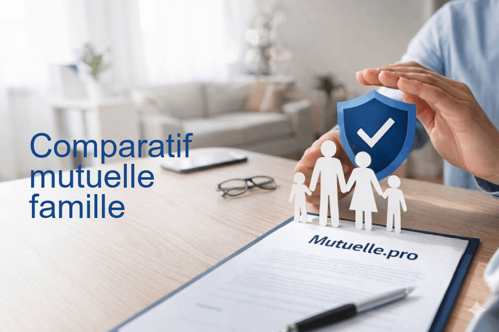Comparatif mutuelle famille