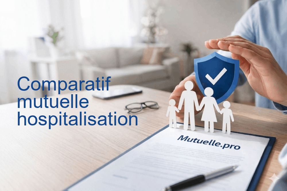 Comparatif mutuelle hospitalisation