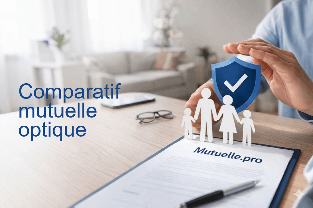 Comparatif mutuelle optique