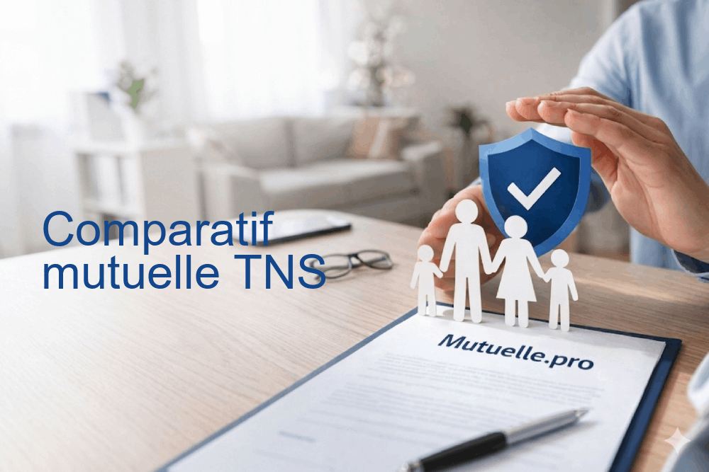 Comparatif mutuelle TNS