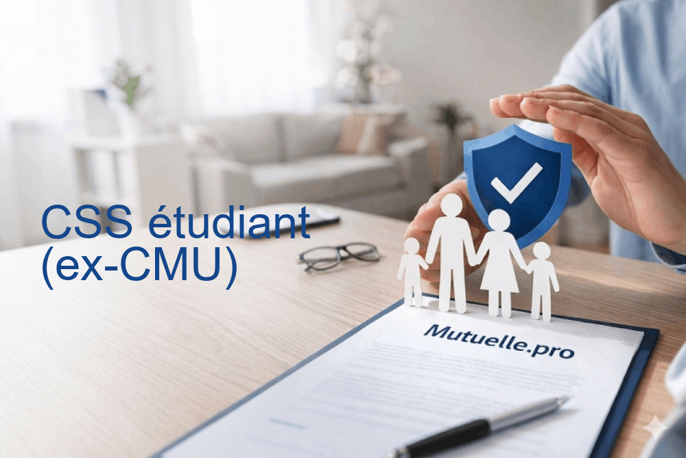 CSS étudiant (ex-CMU)