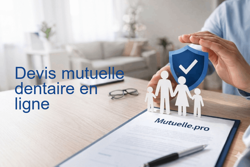 Devis mutuelle dentaire en ligne