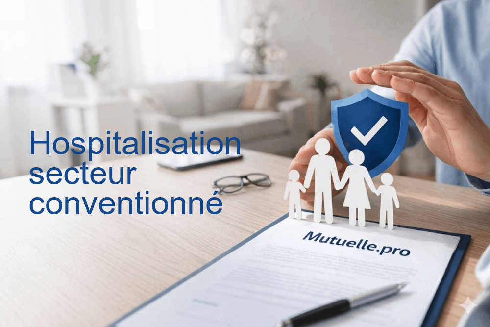 Hospitalisation secteur conventionné