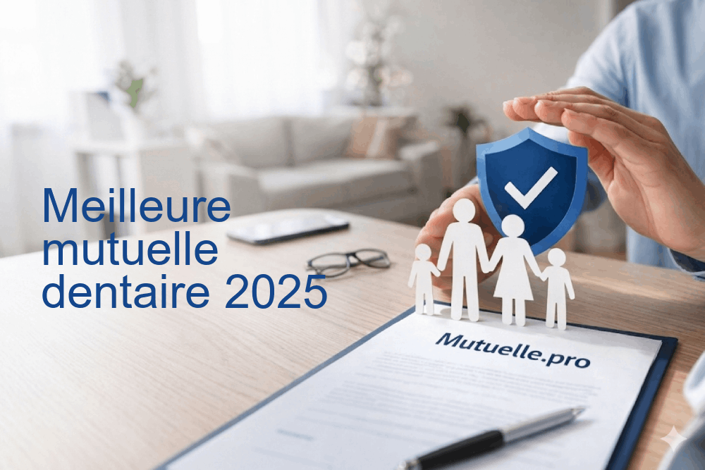 Meilleure mutuelle dentaire 2025