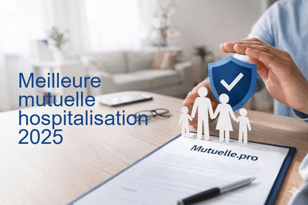 Meilleure mutuelle hospitalisation 2025