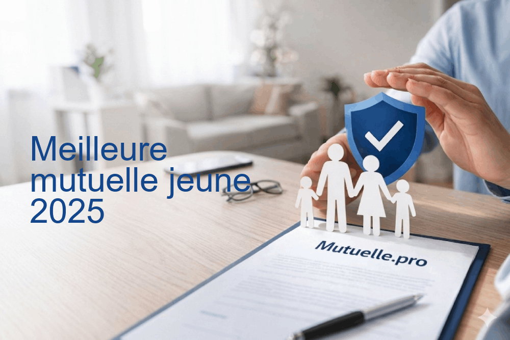 Meilleure mutuelle jeune 2025