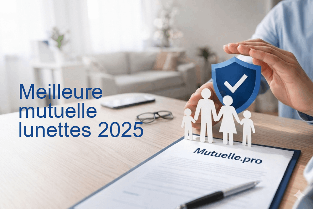 Meilleure mutuelle lunettes 2025