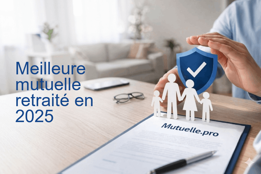 Meilleure mutuelle retraité en 2025