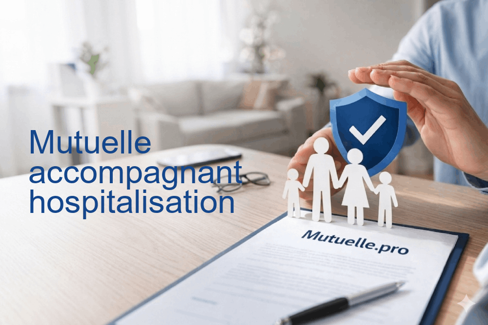 Mutuelle accompagnant hospitalisation