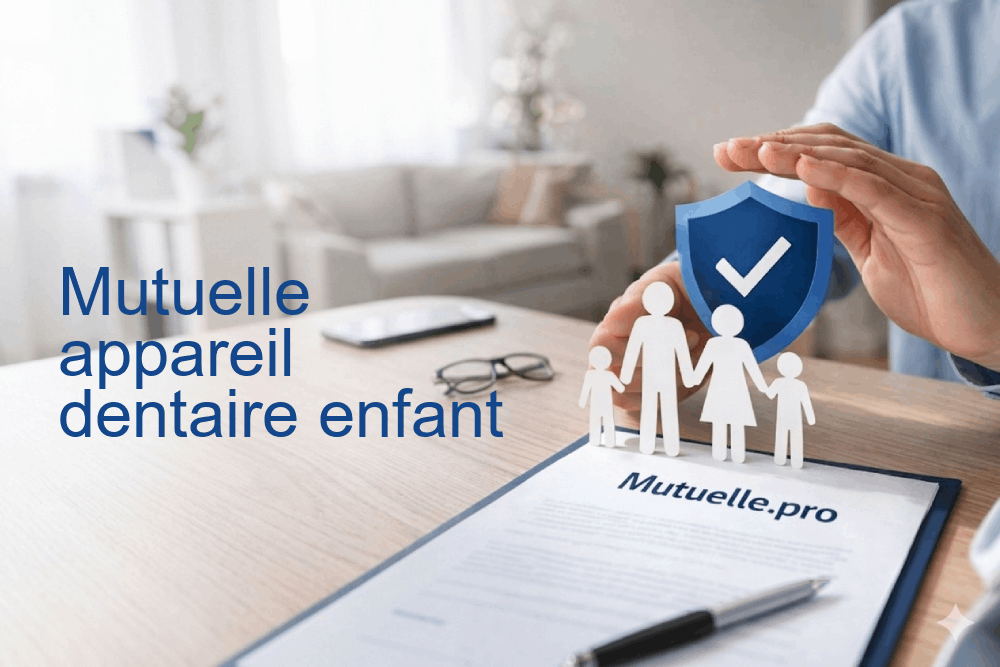 Mutuelle appareil dentaire enfant