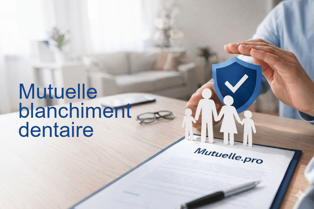 Mutuelle blanchiment dentaire