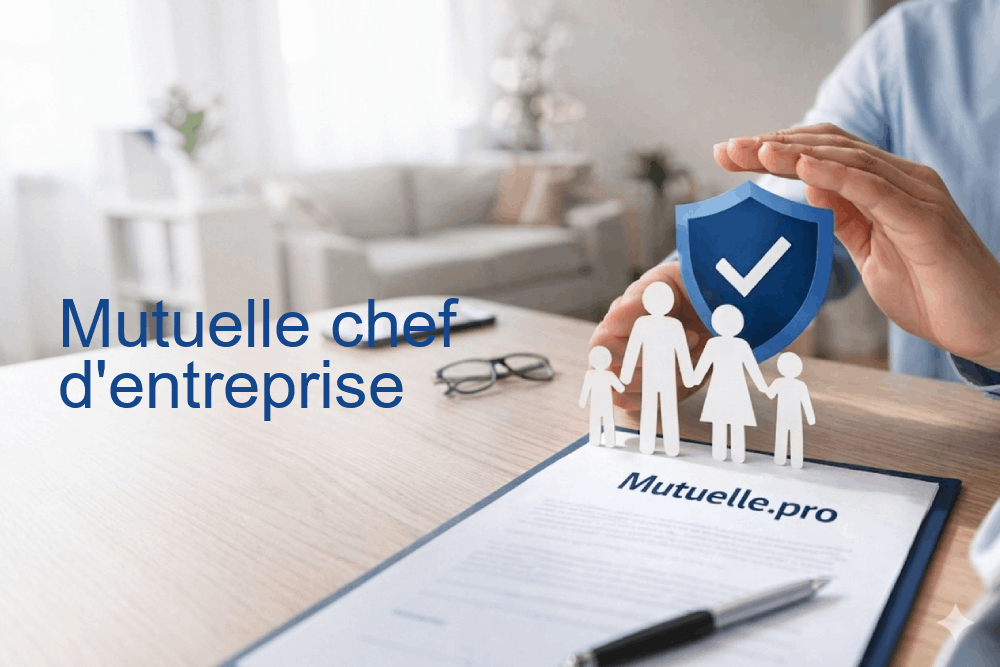 Mutuelle chef d'entreprise