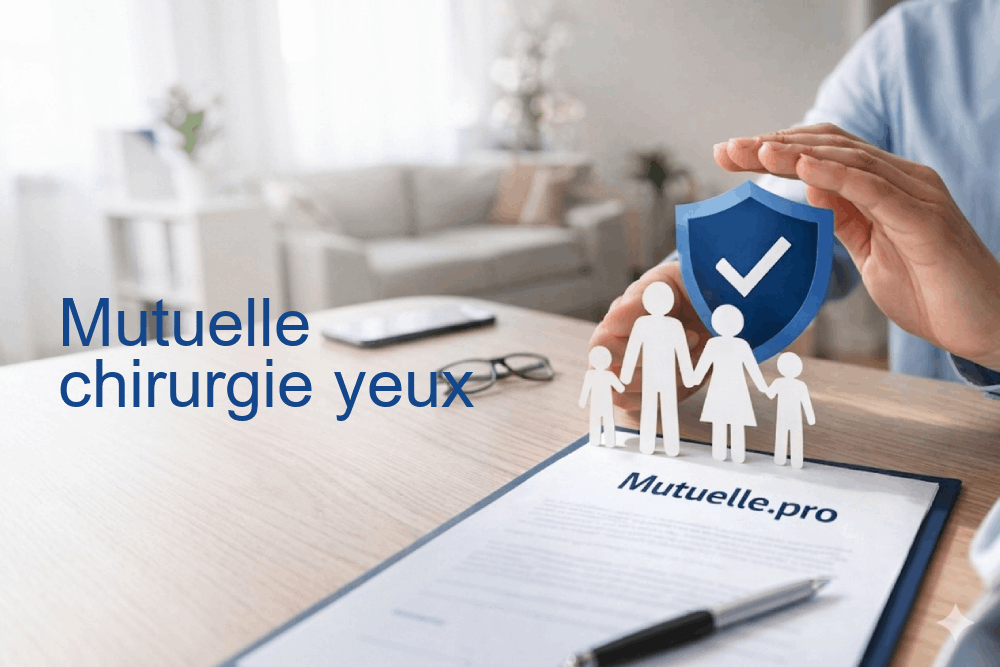 Mutuelle chirurgie yeux