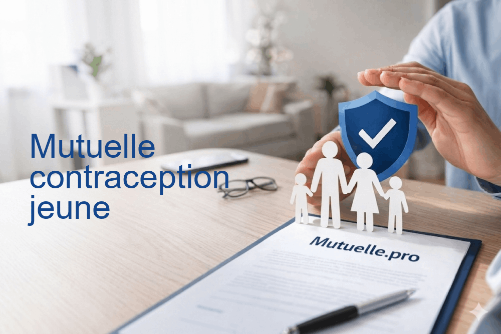 Mutuelle contraception jeune