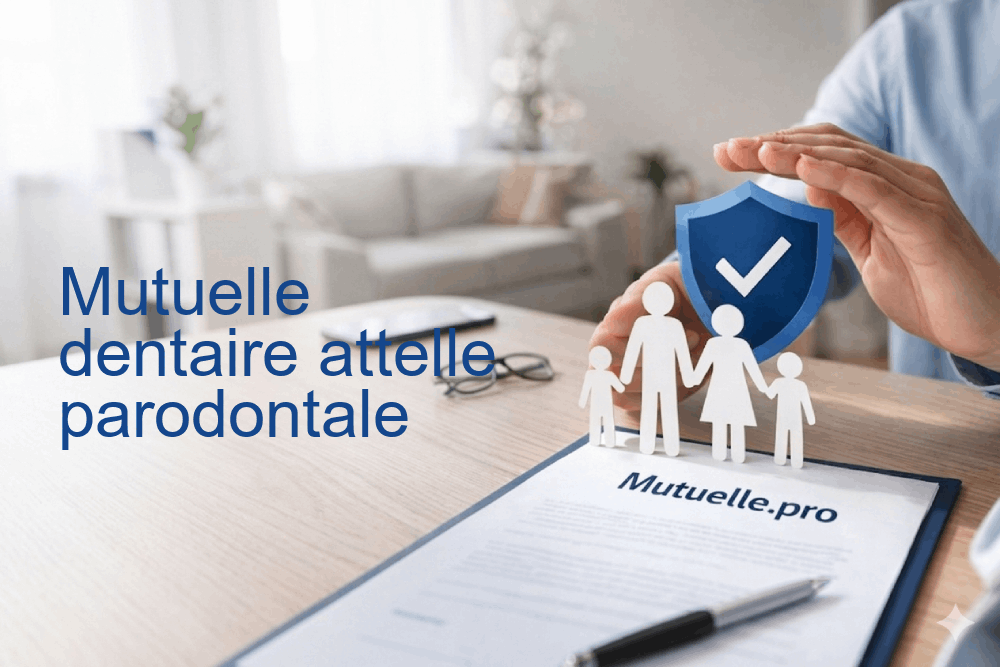 Mutuelle dentaire attelle parodontale