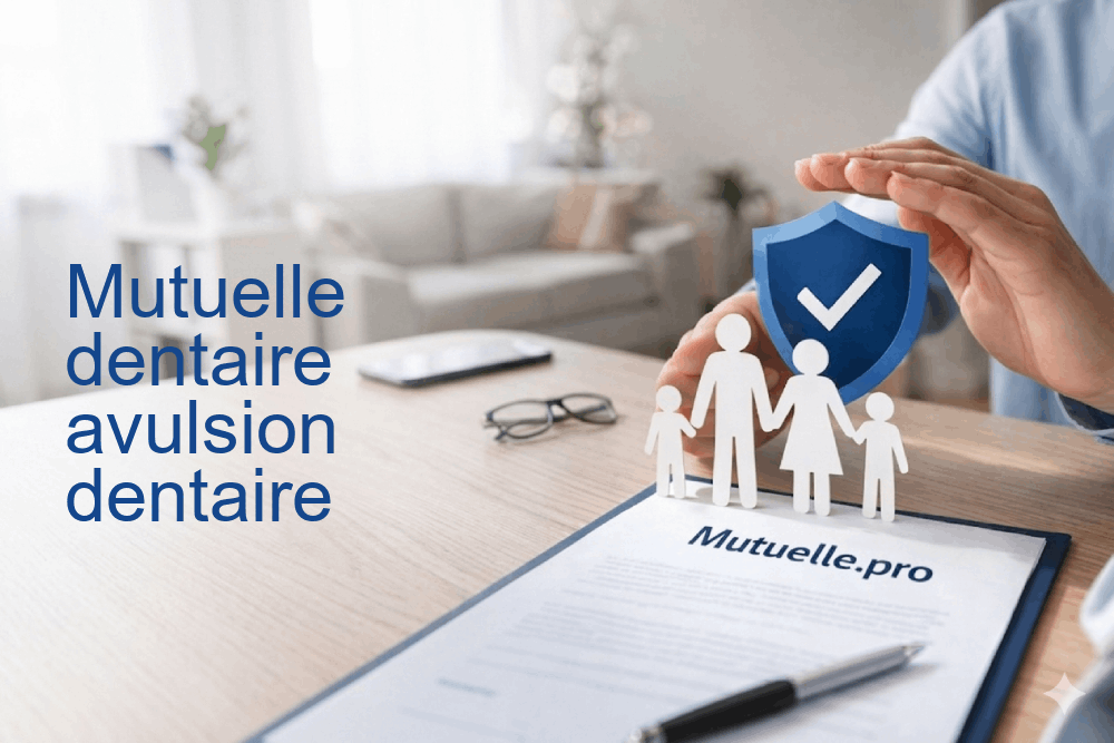 Mutuelle dentaire avulsion dentaire