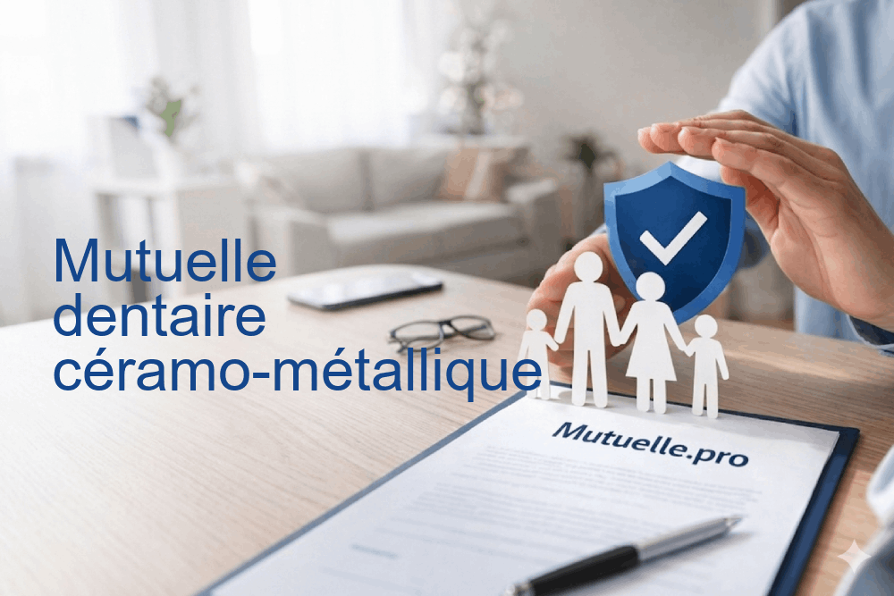 Mutuelle dentaire céramo-métallique