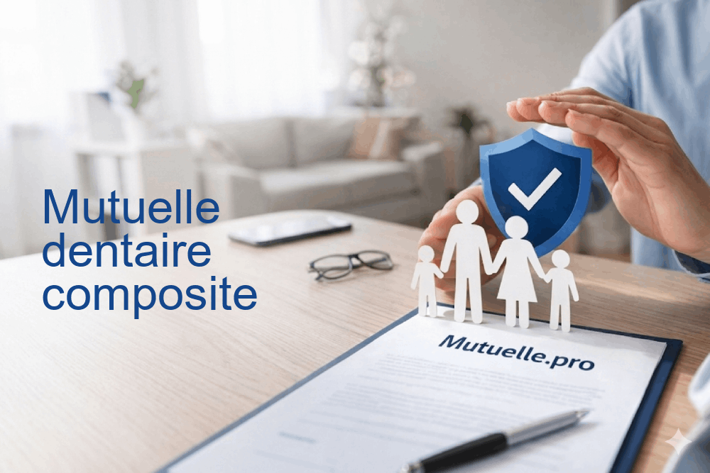 Mutuelle dentaire composite
