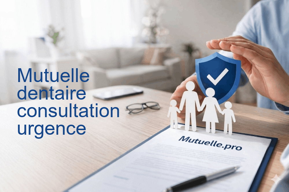 Mutuelle dentaire consultation urgence