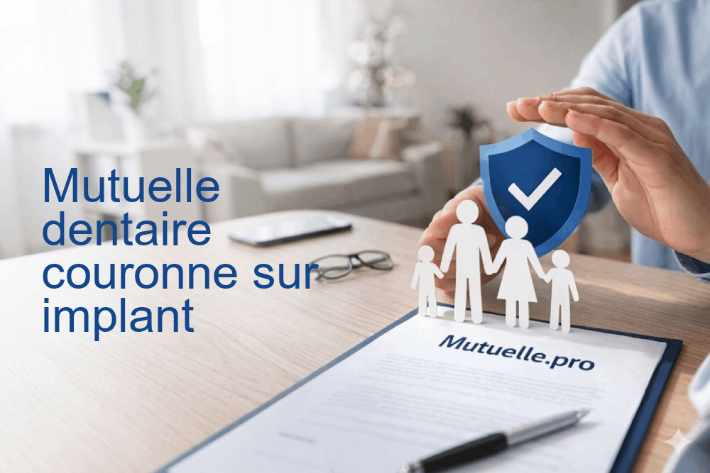Mutuelle dentaire couronne sur implant
