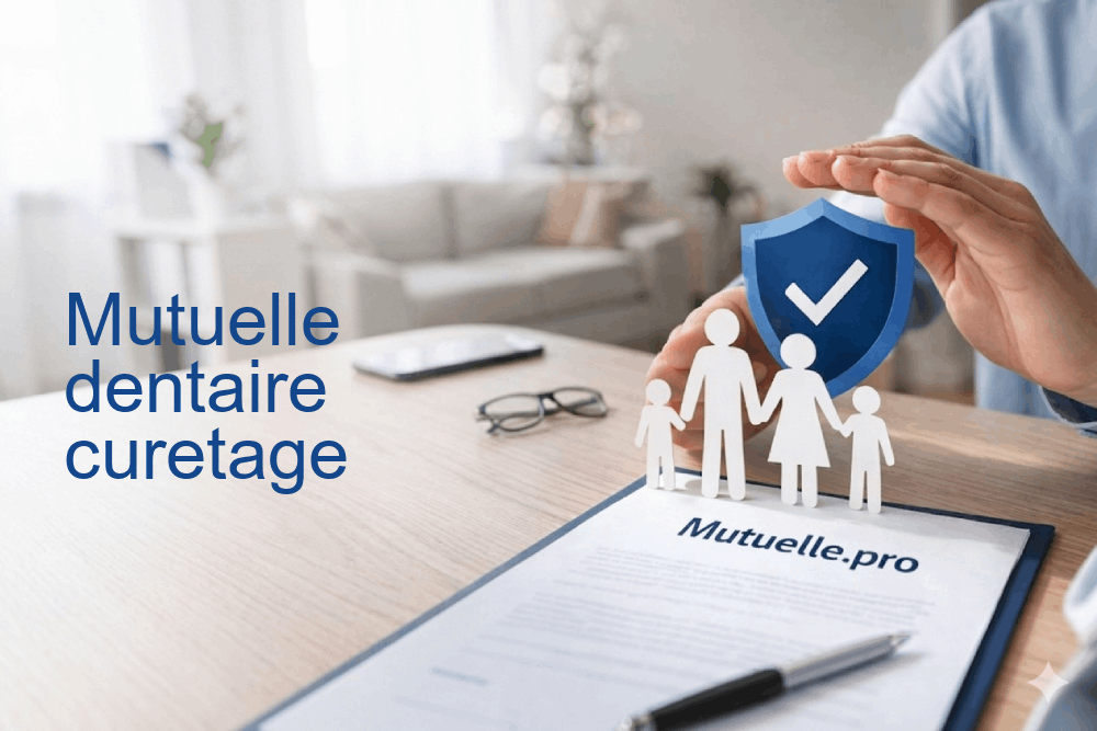 Mutuelle dentaire curetage