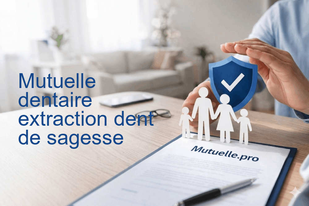 Mutuelle dentaire extraction dent de sagesse