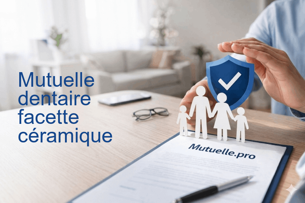 Mutuelle dentaire facette céramique