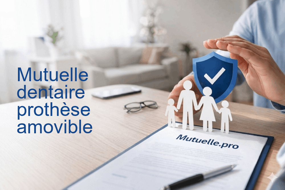 Mutuelle dentaire prothèse amovible