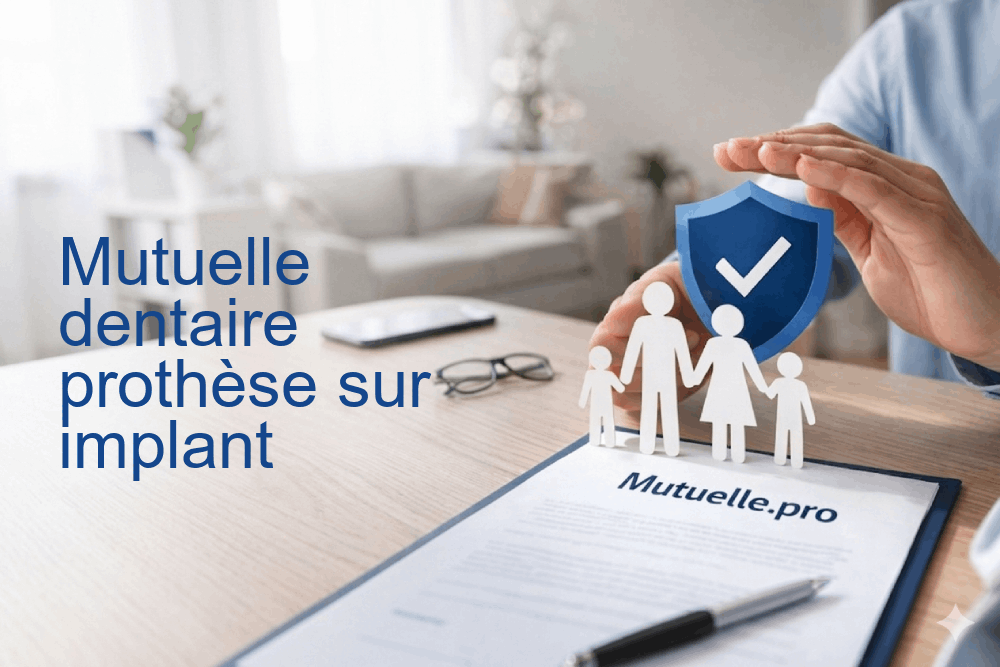 Mutuelle dentaire prothèse sur implant