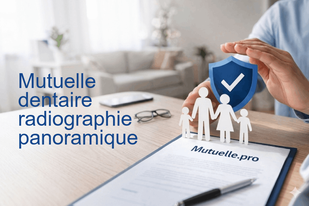 Mutuelle dentaire radiographie panoramique