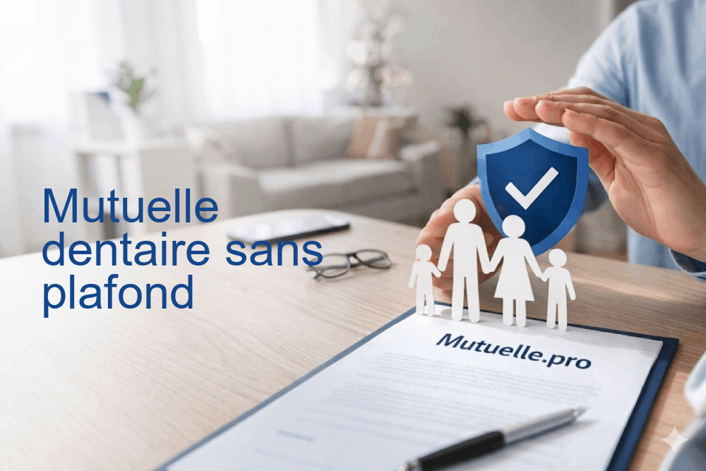 Mutuelle dentaire sans plafond