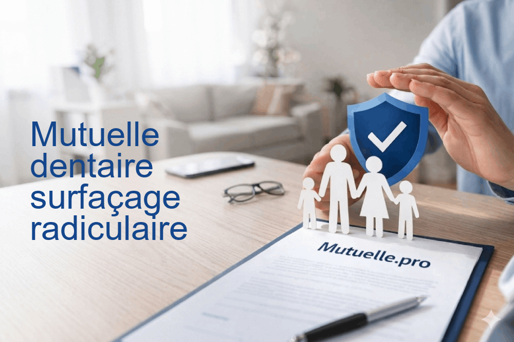 Mutuelle dentaire surfaçage radiculaire