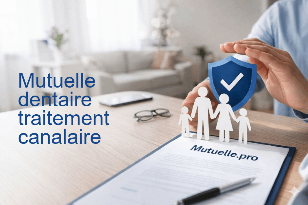 Mutuelle dentaire traitement canalaire
