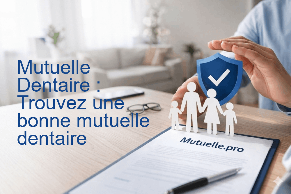Mutuelle Dentaire : Trouvez une bonne mutuelle dentaire