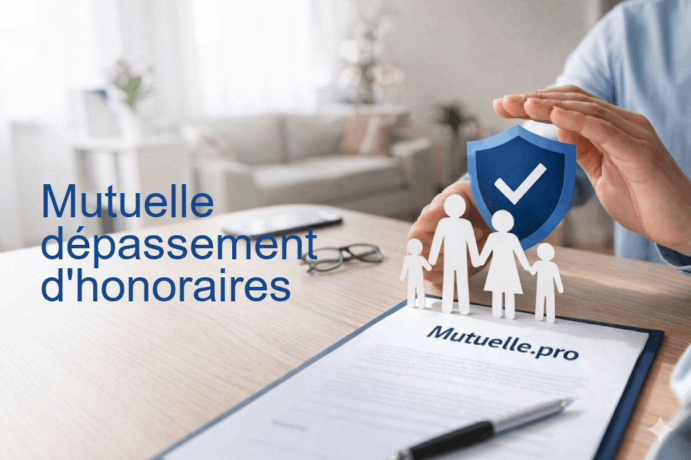 Mutuelle dépassement d'honoraires
