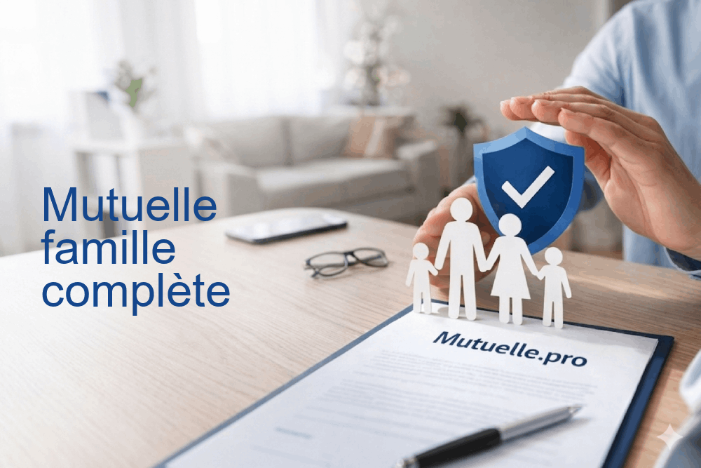Mutuelle famille complète
