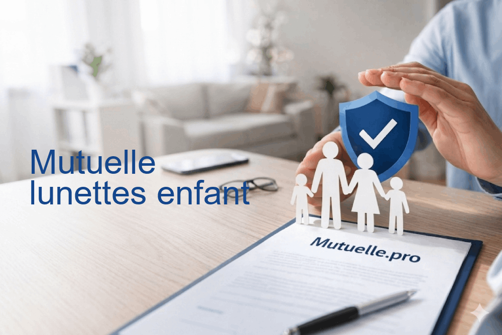 Mutuelle lunettes enfant
