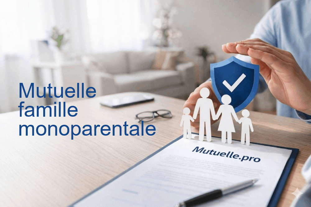 Mutuelle famille monoparentale