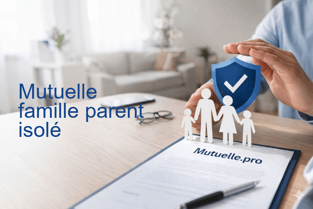 Mutuelle famille parent isolé