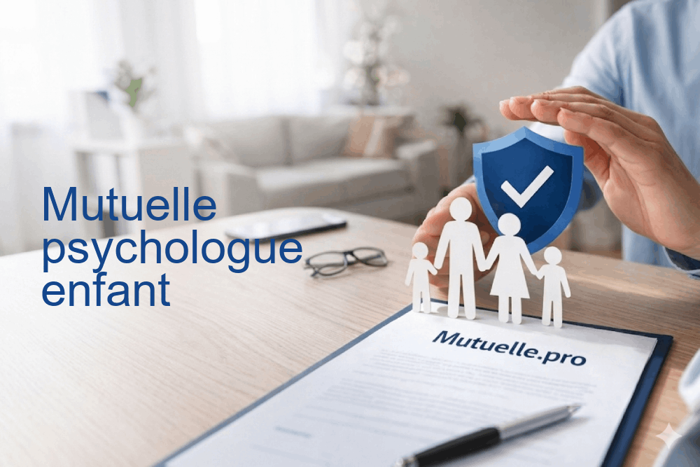 Mutuelle psychologue enfant