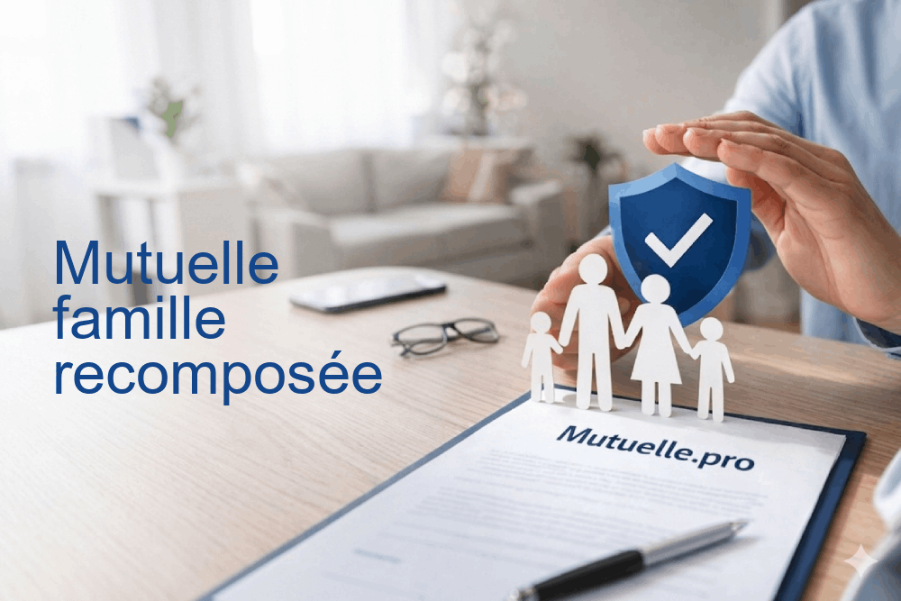 Mutuelle famille recomposée