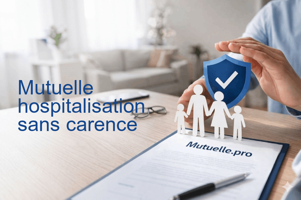 Mutuelle hospitalisation sans carence