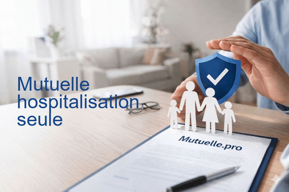 Mutuelle hospitalisation seule