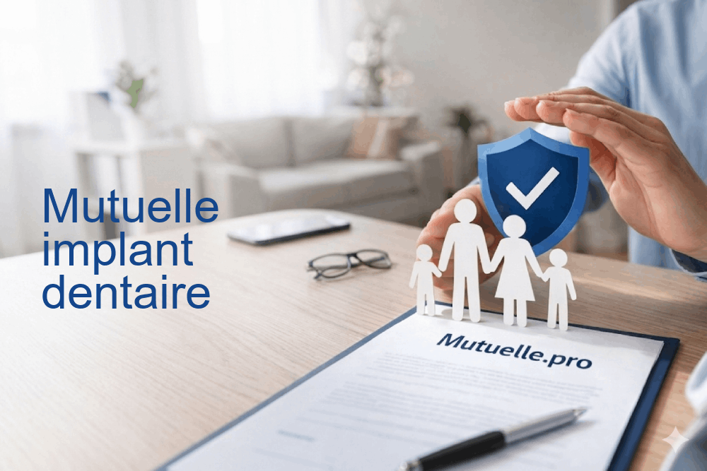 Mutuelle implant dentaire